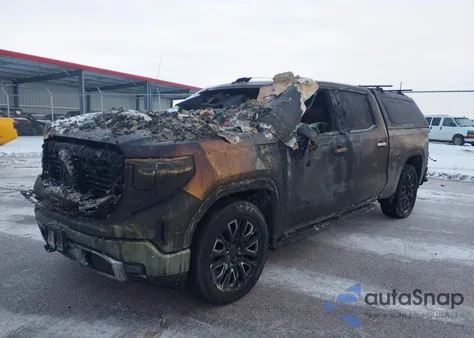 2023 GMC Sierra 1500 4Wd Short Box Denali Ultimate из США, поврежденный, VIN 1GTUUHEL2PZ245119